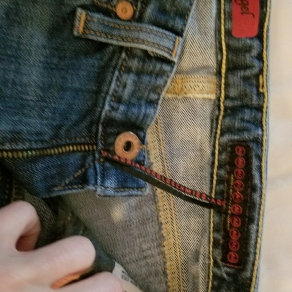 AG "The Angel" Flare Jean - Picture 2 of 3